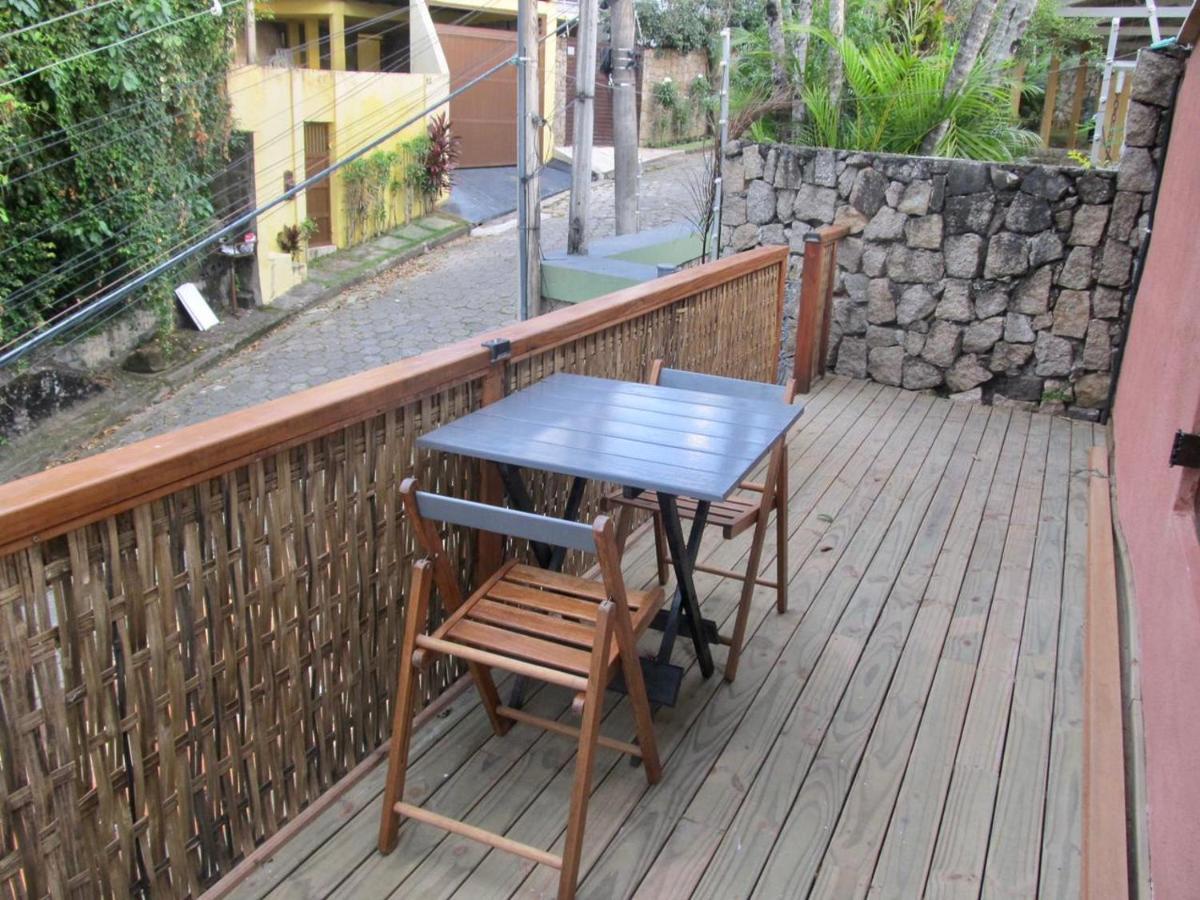 Apartamento Charmoso com vista para o mar Ilhabela Exterior foto