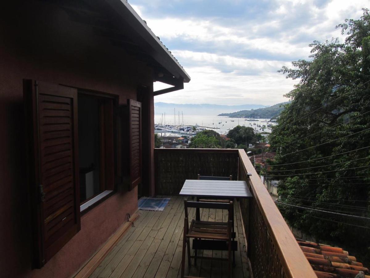 Apartamento Charmoso com vista para o mar Ilhabela Exterior foto