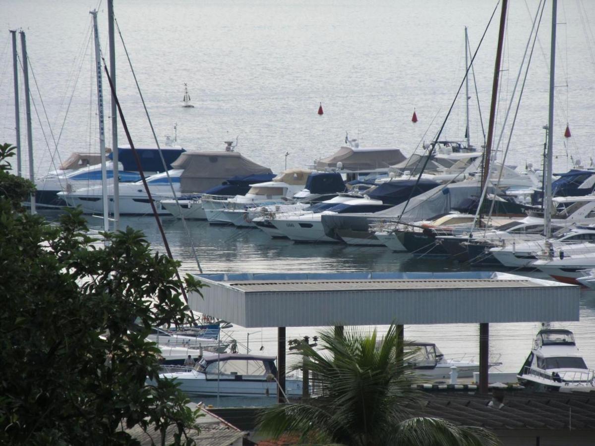 Apartamento Charmoso Com Vista Para O Mar Apartamento Ilhabela Exterior foto