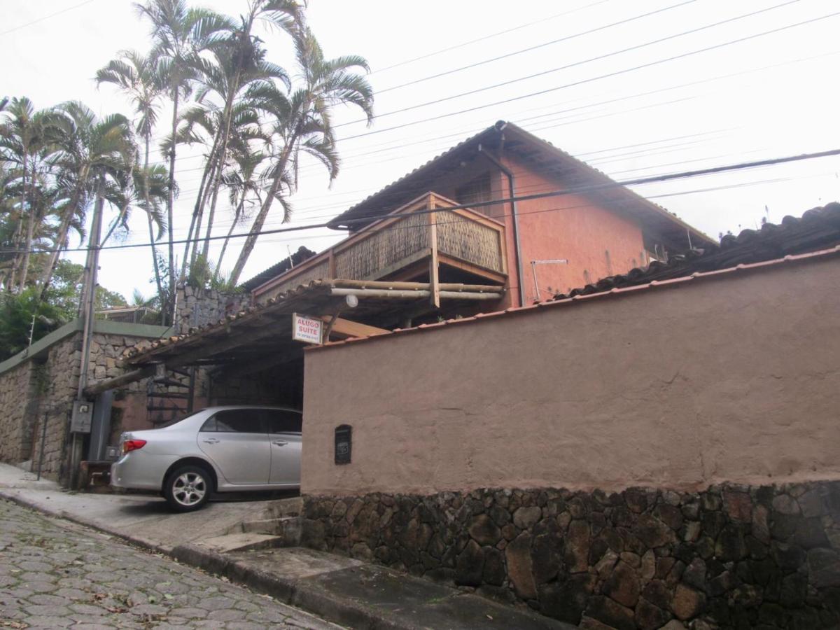 Apartamento Charmoso com vista para o mar Ilhabela Exterior foto