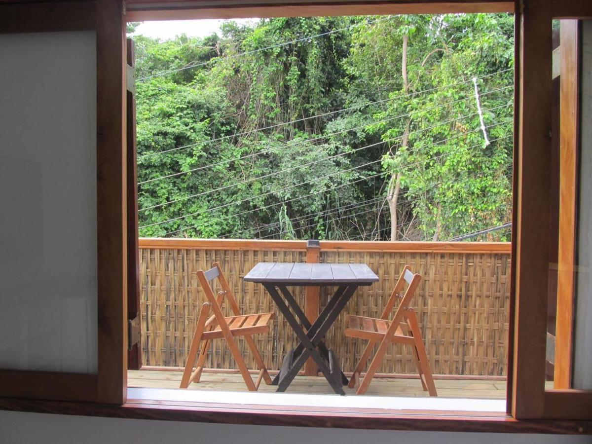 Apartamento Charmoso com vista para o mar Ilhabela Exterior foto