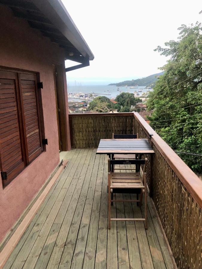 Apartamento Charmoso com vista para o mar Ilhabela Exterior foto