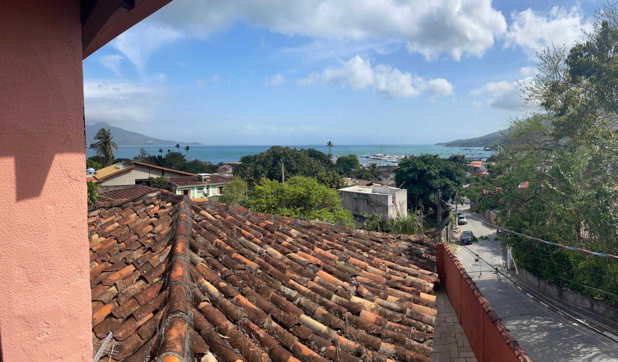 Apartamento Charmoso com vista para o mar Ilhabela Exterior foto